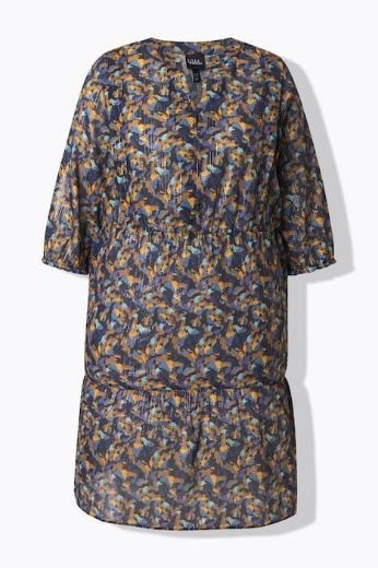 Moda za polnejše Haljina 3/4 rukava plus velikost, xxl, Ulla Popken in Johann Popken (JP1880)