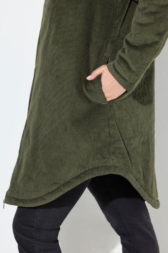 Moda za polnejše Jakna s kapuljačom plus velikost, xxl, Ulla Popken in Johann Popken (JP1880)