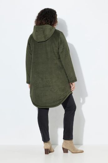 Moda za polnejše Jakna s kapuljačom plus velikost, xxl, Ulla Popken in Johann Popken (JP1880)