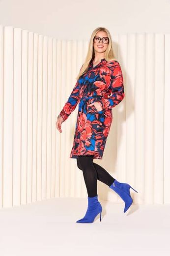 Moda za polnejše Haljina dugih rukava plus velikost, xxl, Ulla Popken in Johann Popken (JP1880)