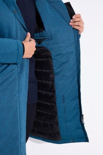 Moda za polnejše Jakna funcionalna s kapuljačom plus velikost, xxl, Ulla Popken in Johann Popken (JP1880)