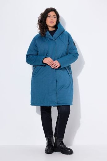 Moda za polnejše Jakna funcionalna s kapuljačom plus velikost, xxl, Ulla Popken in Johann Popken (JP1880)