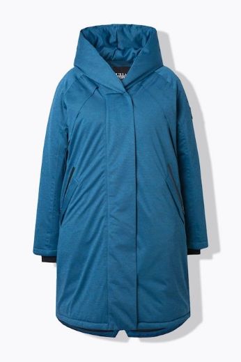 Moda za polnejše Jakna funcionalna s kapuljačom plus velikost, xxl, Ulla Popken in Johann Popken (JP1880)