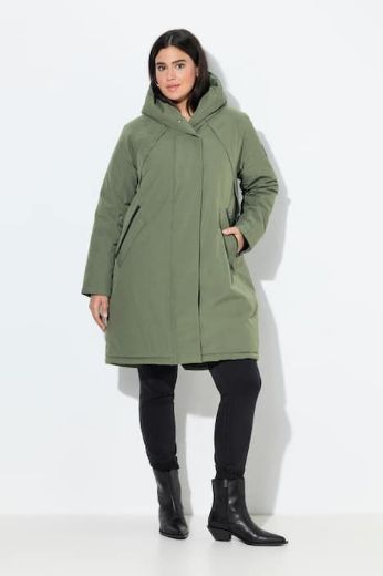 Moda za polnejše Jakna funcionalna s kapuljačom plus velikost, xxl, Ulla Popken in Johann Popken (JP1880)