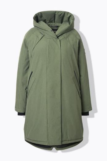 Moda za polnejše Jakna funcionalna s kapuljačom plus velikost, xxl, Ulla Popken in Johann Popken (JP1880)