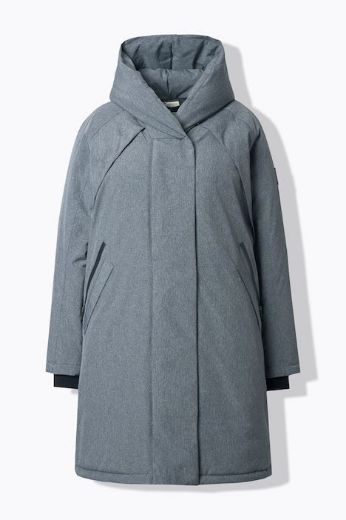 Moda za polnejše Jakna funcionalna s kapuljačom plus velikost, xxl, Ulla Popken in Johann Popken (JP1880)