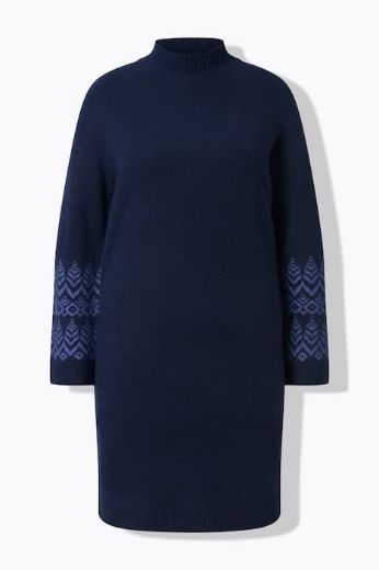 Moda za polnejše Haljina dugih rukava plus velikost, xxl, Ulla Popken in Johann Popken (JP1880)
