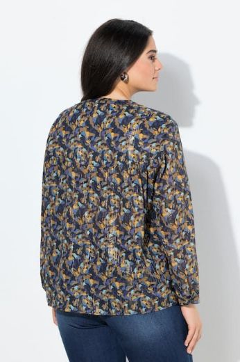 Moda za polnejše Bluza dugih rukava A kroja plus velikost, xxl, Ulla Popken in Johann Popken (JP1880)