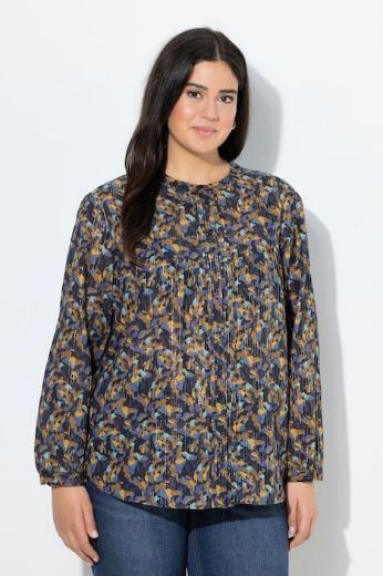 Moda za polnejše Bluza dugih rukava A kroja plus velikost, xxl, Ulla Popken in Johann Popken (JP1880)