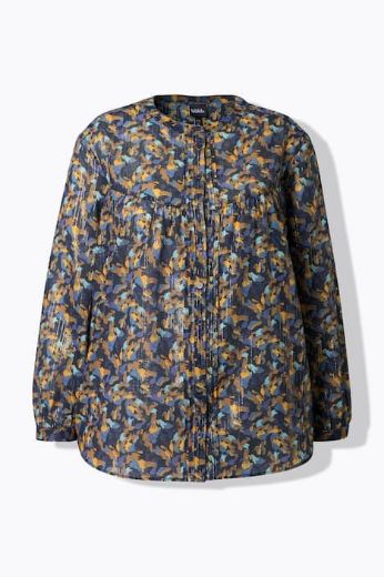 Moda za polnejše Bluza dugih rukava A kroja plus velikost, xxl, Ulla Popken in Johann Popken (JP1880)