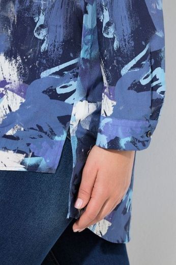 Moda za polnejše Košulja dugih rukava plus velikost, xxl, Ulla Popken in Johann Popken (JP1880)