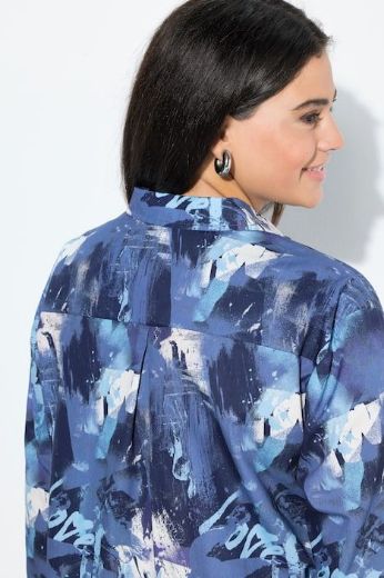 Moda za polnejše Košulja dugih rukava plus velikost, xxl, Ulla Popken in Johann Popken (JP1880)