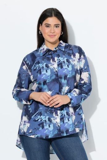 Moda za polnejše Košulja dugih rukava plus velikost, xxl, Ulla Popken in Johann Popken (JP1880)