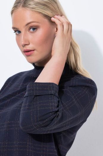 Moda za polnejše Majica 3/4 rukava plus velikost, xxl, Ulla Popken in Johann Popken (JP1880)