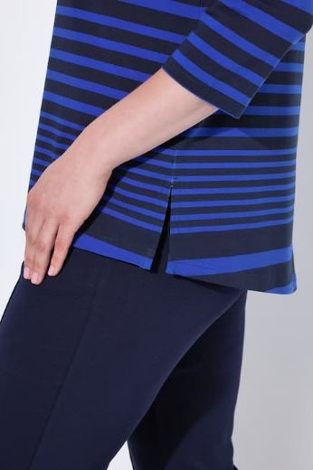 Moda za polnejše Majica 3/4 rukava plus velikost, xxl, Ulla Popken in Johann Popken (JP1880)