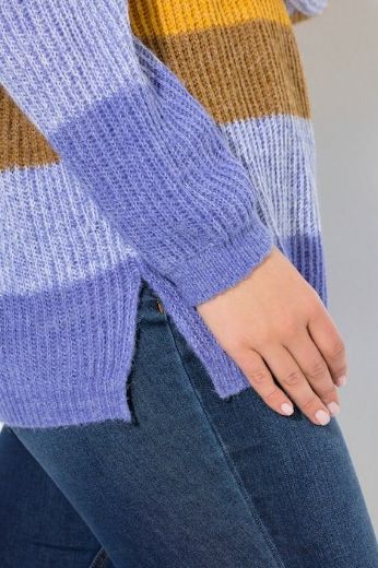 Moda za polnejše Pulover dugih rukava plus velikost, xxl, Ulla Popken in Johann Popken (JP1880)