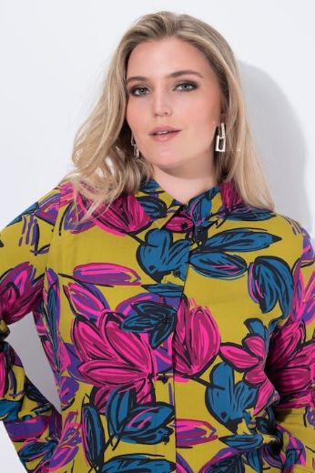Moda za polnejše Košulja dugih rukava dužeg kroja plus velikost, xxl, Ulla Popken in Johann Popken (JP1880)