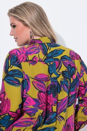 Moda za polnejše Košulja dugih rukava dužeg kroja plus velikost, xxl, Ulla Popken in Johann Popken (JP1880)