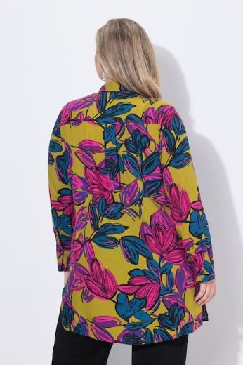 Moda za polnejše Košulja dugih rukava dužeg kroja plus velikost, xxl, Ulla Popken in Johann Popken (JP1880)