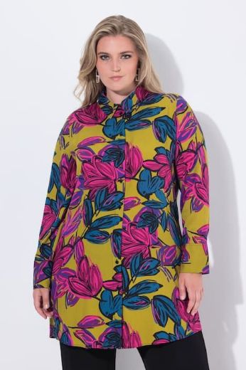 Moda za polnejše Košulja dugih rukava dužeg kroja plus velikost, xxl, Ulla Popken in Johann Popken (JP1880)