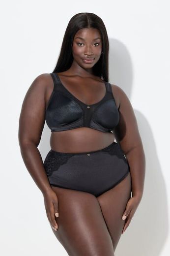 Moda za polnejše Grudnjak bez žice plus velikost, xxl, Ulla Popken in Johann Popken (JP1880)