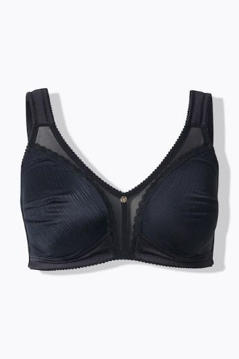 Moda za polnejše Grudnjak bez žice plus velikost, xxl, Ulla Popken in Johann Popken (JP1880)