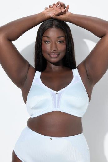 Moda za polnejše Grudnjak bez žice plus velikost, xxl, Ulla Popken in Johann Popken (JP1880)