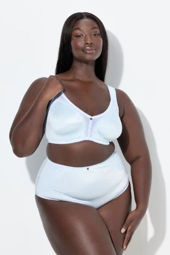 Moda za polnejše Grudnjak bez žice plus velikost, xxl, Ulla Popken in Johann Popken (JP1880)