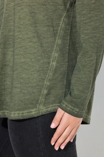 Moda za polnejše Majica dugih rukava plus velikost, xxl, Ulla Popken in Johann Popken (JP1880)