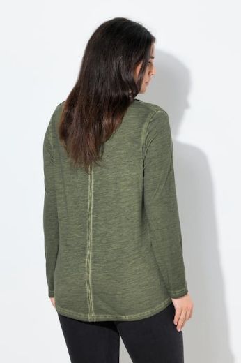 Moda za polnejše Majica dugih rukava plus velikost, xxl, Ulla Popken in Johann Popken (JP1880)