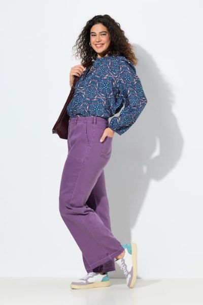 Slika Traperice širokih nogavica