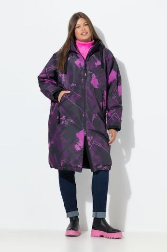 Moda za polnejše Jakna dužeg kroja s kapuljačom plus velikost, xxl, Ulla Popken in Johann Popken (JP1880)