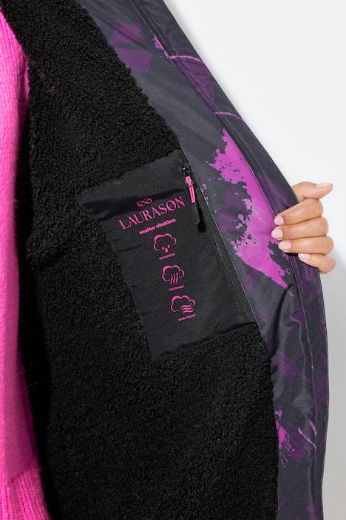 Moda za polnejše Jakna dužeg kroja s kapuljačom plus velikost, xxl, Ulla Popken in Johann Popken (JP1880)