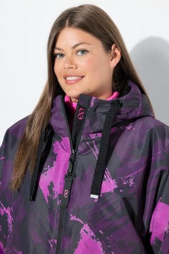 Moda za polnejše Jakna dužeg kroja s kapuljačom plus velikost, xxl, Ulla Popken in Johann Popken (JP1880)