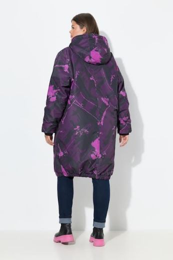 Moda za polnejše Jakna dužeg kroja s kapuljačom plus velikost, xxl, Ulla Popken in Johann Popken (JP1880)