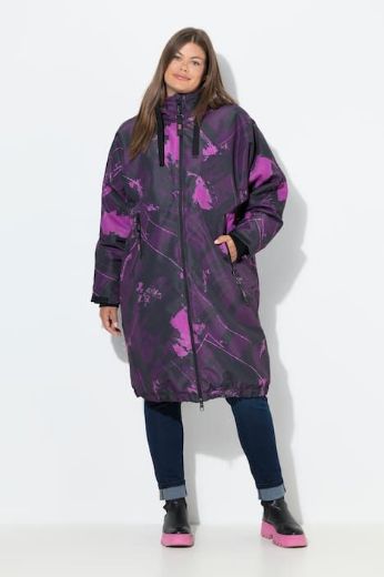 Moda za polnejše Jakna dužeg kroja s kapuljačom plus velikost, xxl, Ulla Popken in Johann Popken (JP1880)