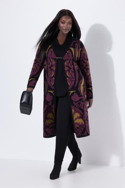 Slika Kardigan pleteni dužeg kroja