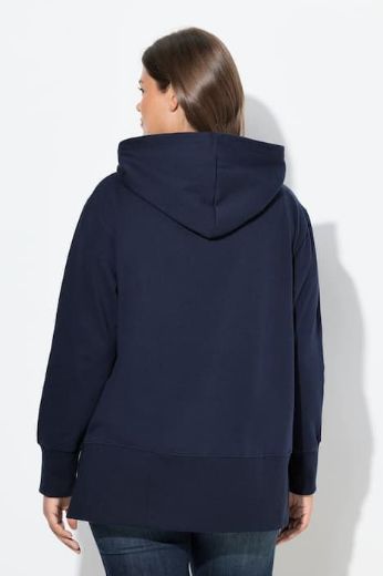 Moda za polnejše Majica dugih rukava s kapuljačom plus velikost, xxl, Ulla Popken in Johann Popken (JP1880)