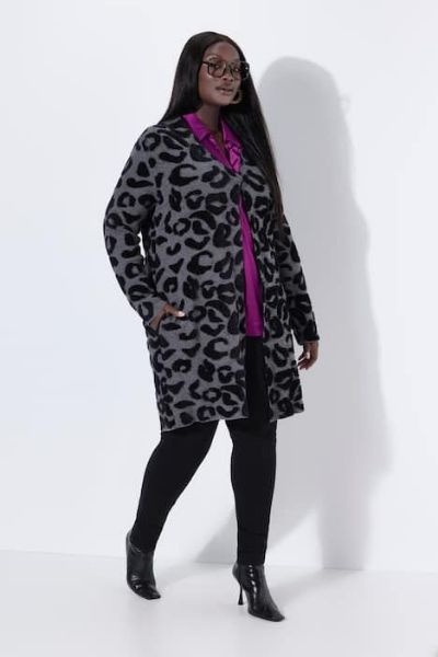 Slika Kardigan pleteni dužeg kroja