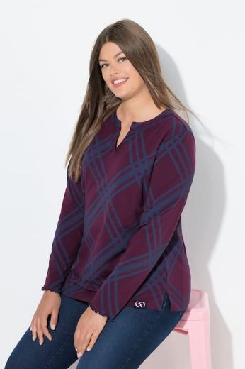 Moda za polnejše Majica dugih rukava plus velikost, xxl, Ulla Popken in Johann Popken (JP1880)
