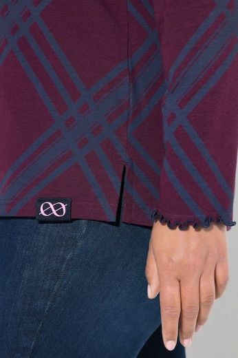 Moda za polnejše Majica dugih rukava plus velikost, xxl, Ulla Popken in Johann Popken (JP1880)