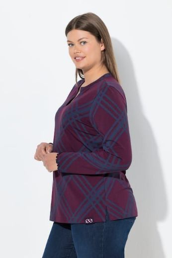 Moda za polnejše Majica dugih rukava plus velikost, xxl, Ulla Popken in Johann Popken (JP1880)