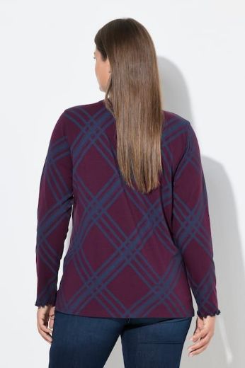 Moda za polnejše Majica dugih rukava plus velikost, xxl, Ulla Popken in Johann Popken (JP1880)