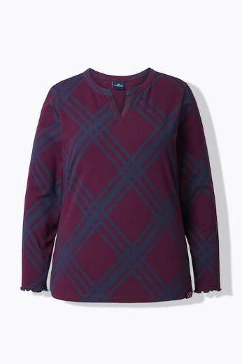 Moda za polnejše Majica dugih rukava plus velikost, xxl, Ulla Popken in Johann Popken (JP1880)