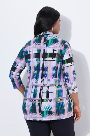 Moda za polnejše Majica 3/4 rukava plus velikost, xxl, Ulla Popken in Johann Popken (JP1880)