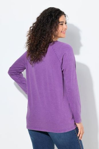 Moda za polnejše Majica dugih rukava A kroja plus velikost, xxl, Ulla Popken in Johann Popken (JP1880)