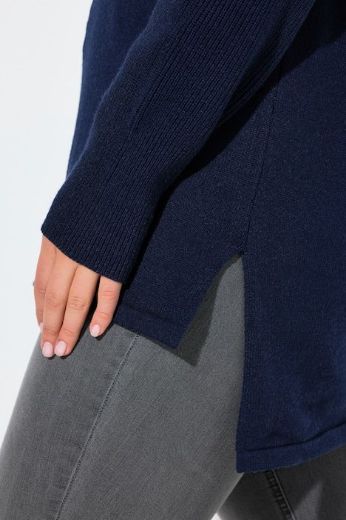 Moda za polnejše Pulover dugih rukava s kapuljačom plus velikost, xxl, Ulla Popken in Johann Popken (JP1880)