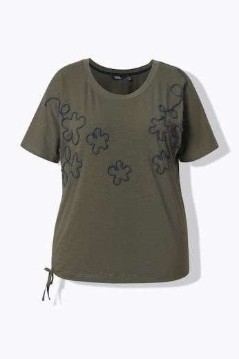 Moda za polnejše Majica kratkih rukava plus velikost, xxl, Ulla Popken in Johann Popken (JP1880)