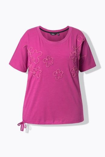Moda za polnejše Majica kratkih rukava plus velikost, xxl, Ulla Popken in Johann Popken (JP1880)