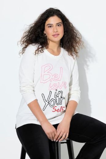 Moda za polnejše Majica dugih rukava plus velikost, xxl, Ulla Popken in Johann Popken (JP1880)